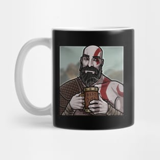 Kratos Best Dad Mug